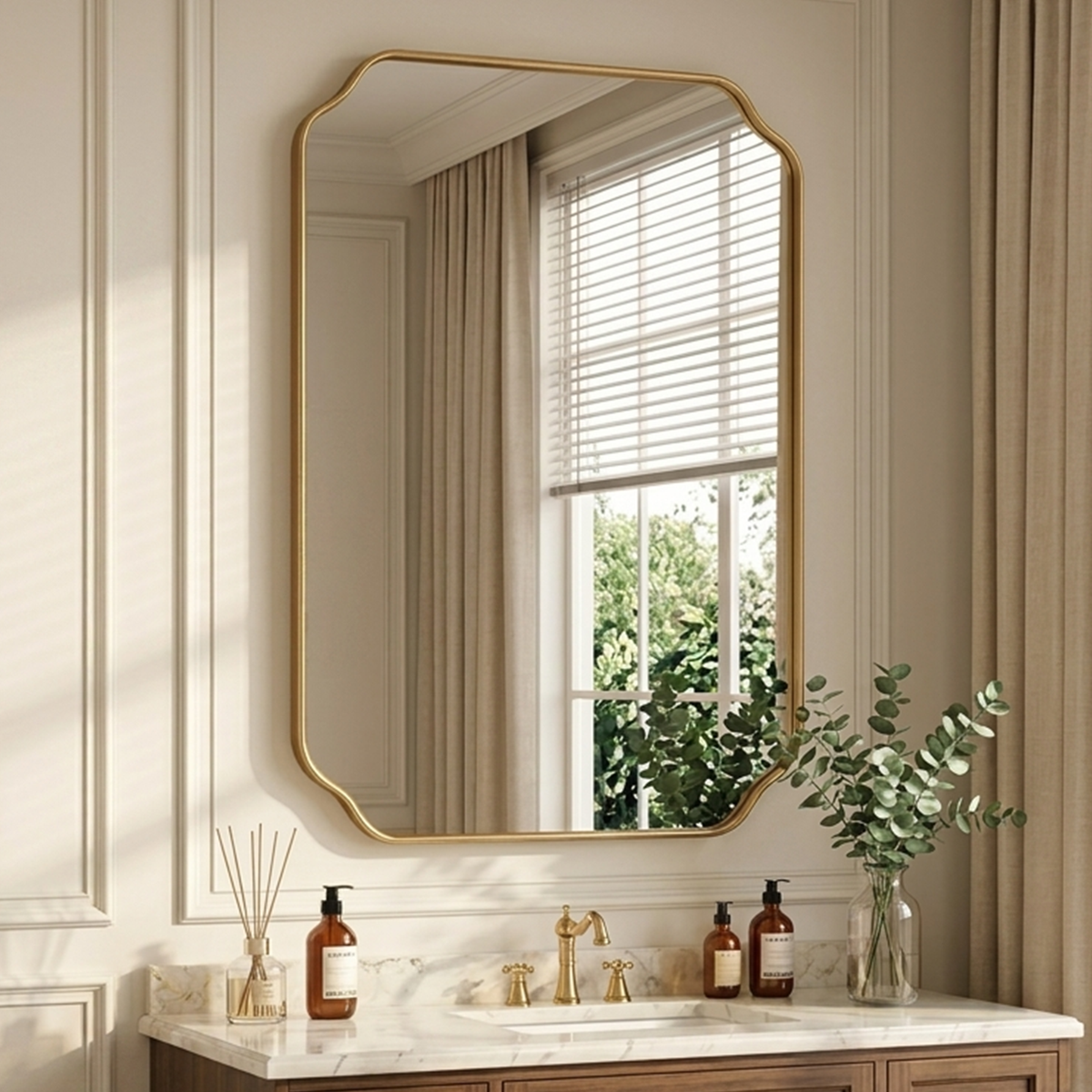 Bath Mirrors