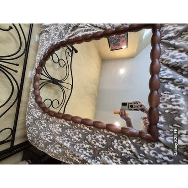 Beautiful wood frame